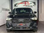 Audi Q3 Sportback 45 TFSI Quattro S tronic * S LINE *, Auto's, Automaat, Gebruikt, Zwart, Leder