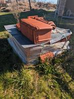 Stormpan 44 Koramic. Natuurrood. NIEUW. 200 stuks., Enlèvement