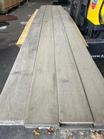 Vlonderplank grijs composiet 2.3 x 21 x 500cm, Tuin en Terras, Terrasdelen en Vlonders, Ophalen, Gebruikt, Composiet