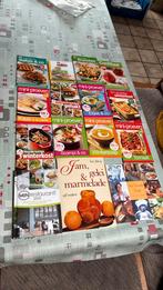 Kookboeken, Ophalen