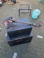 Vintage looppaard, Ophalen, Gebruikt