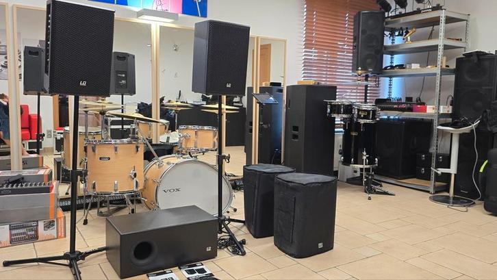 NIEUW - LD SYSTEMS MIX A G3 ACTIEVE SET MET SUB EN MIXER, Audio, Tv en Foto, Luidsprekerboxen, Nieuw, Complete surroundset, Ophalen