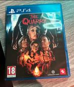 The Quarry ps4, Games en Spelcomputers, 3 spelers of meer, Ophalen of Verzenden, Zo goed als nieuw, Vanaf 18 jaar