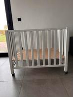 Baby park Quax - quax box / Claire wit met wielen, Kinderen en Baby's, Babyparken, Ophalen, Gebruikt, Rechthoekig, In hoogte verstelbaar