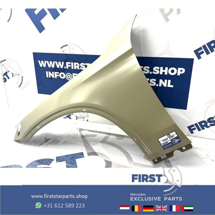 A2538810101 W253 GLC ZIJSCHERM LINKS Mercedes X253 C253 2016, Auto-onderdelen, Carrosserie, Spatbord, Mercedes-Benz, Links, Gebruikt