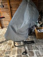 Velgenboom af te halen, Motoren, Ophalen
