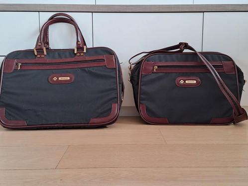 Lot de 1 porte-document et 1sacoche/valise Vintage Samsonite, Bijoux, Sacs & Beauté, Sacs | Sacs de voyage & Petits Sacs de voyage