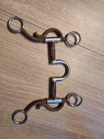 Showbit Tom Balding correctional short shank, Dieren en Toebehoren, Ophalen of Verzenden, Gebruikt, Western