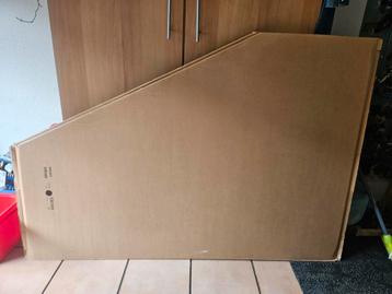 Bureaublad bekant Ikea 2 stuks, Enlèvement, Neuf, Bureau