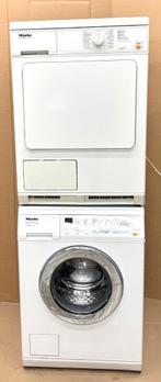 MIELE condensdroogkast + MIELE wasmachine, Elektronische apparatuur, Droogkasten, Ophalen, 6 tot 8 kg, Anti-kreukfase, Zo goed als nieuw