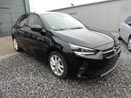 Opel Corsa 100pk GS -line / cruise /gps !61000km! (bj 2023), Auto's, Stof, Gebruikt, Zwart, Bedrijf