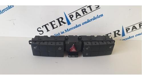 Paniekverlichtings Schakelaar van een Mercedes C-Klasse, Auto-onderdelen, Dashboard en Schakelaars, Mercedes-Benz, Gebruikt, 3 maanden garantie
