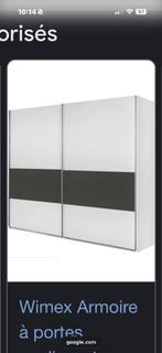 Garde robe, Maison & Meubles, Avec tiroir(s), 150 à 200 cm, Utilisé, 150 à 200 cm