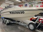 Cranchi Turchese 24, Watersport en Boten, Ophalen, Gebruikt, 6 tot 9 meter, 50 pk of meer