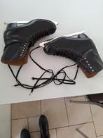 Chaussures de patinage sur glace noires, Enlèvement ou Envoi