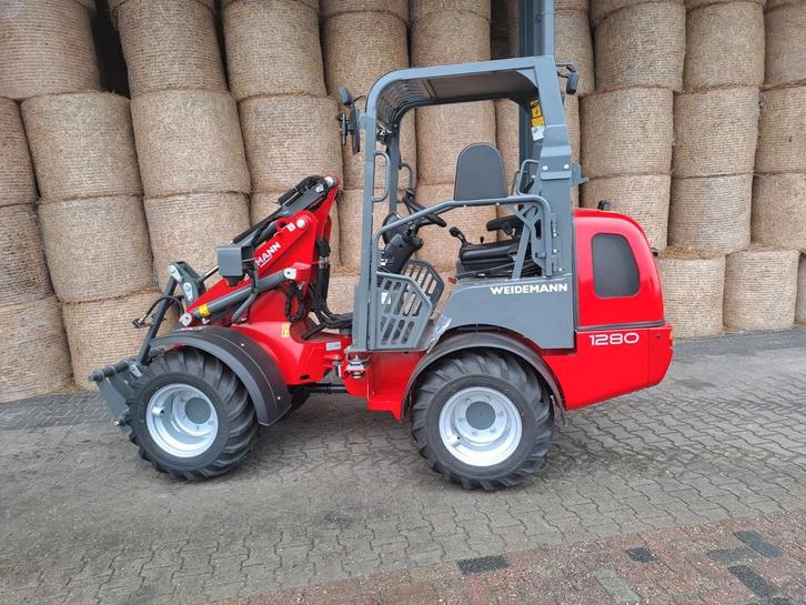 Weidemann 1280 Shovel wiellader, Zakelijke goederen, Machines en Bouw | Kranen en Graafmachines, Ophalen of Verzenden