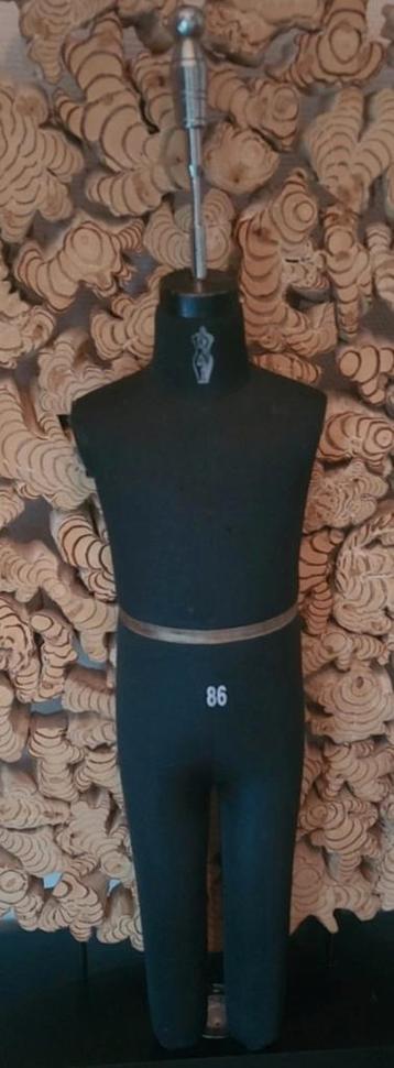 Rare mannequin de couture enfant des années 50-70 beschikbaar voor biedingen