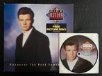 Rick Astley - Whenever you need somebody (+picture disc)1987, Envoi, 1980 à 2000, Comme neuf