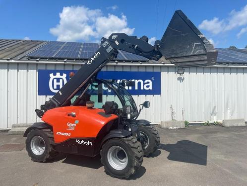 Télescopique Kubota KTH4815-2 DEMO, Articles professionnels, Machines & Construction | Grues & Excavatrices, Chariot télescopique