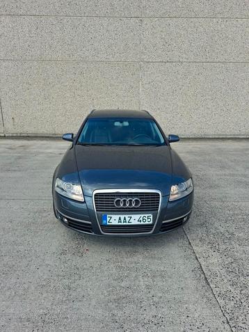 Audi A6 Avant 2.0 tdi, Argent ou Gris, Achat, Entreprise, Carnet d'entretien