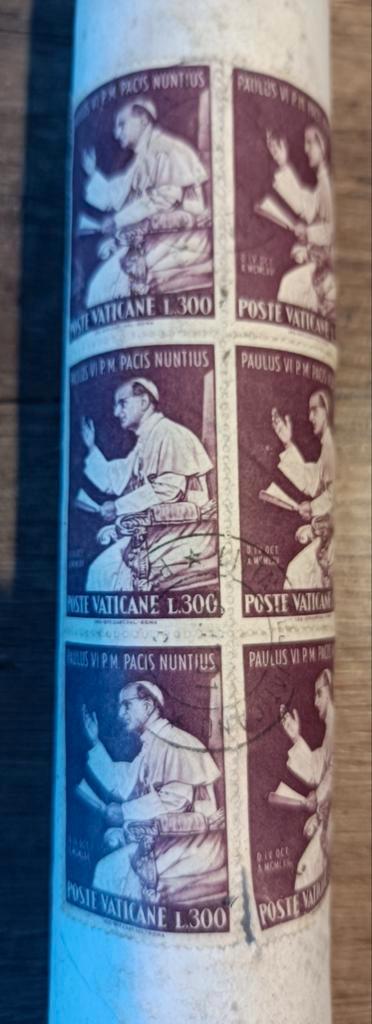 Timbres Vatican, Postzegels en Munten, Postzegels | Europa | Italië, Ophalen of Verzenden