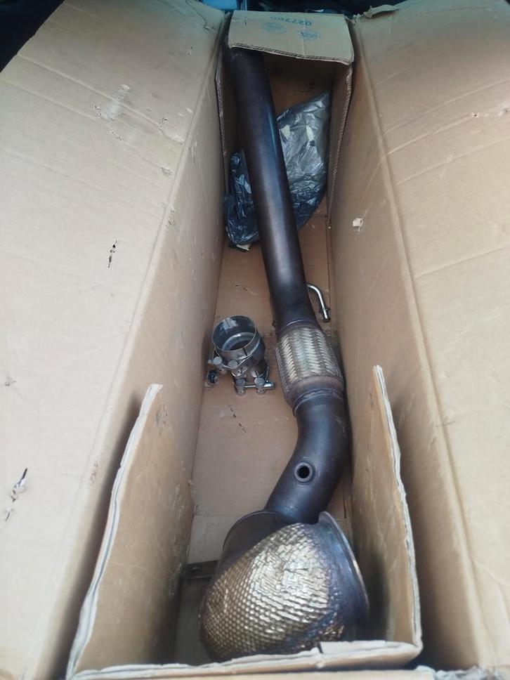 downpipe, Autos : Pièces & Accessoires, Systèmes d'échappement, Enlèvement