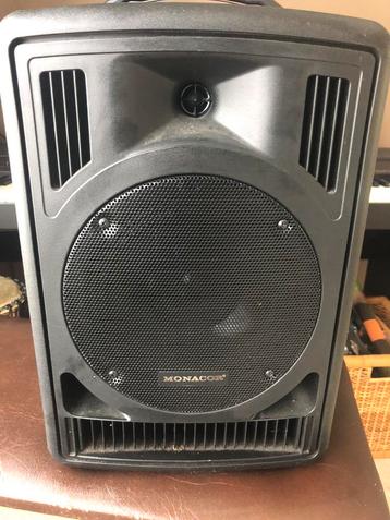 Monacor tax 800DC, Audio, Tv en Foto, Ophalen of Verzenden, Gebruikt, Center speaker