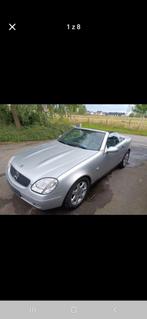 Mercedes SLK R170 Cabrio 111.000 km, Auto's, Mercedes-Benz, Voorwielaandrijving, Zwart, Cabriolet, SLK