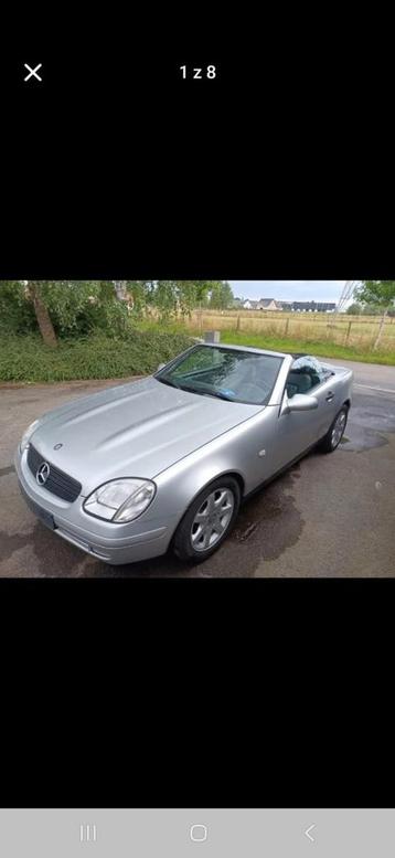 Mercedes SLK R170 Cabrio 111.000 km beschikbaar voor biedingen