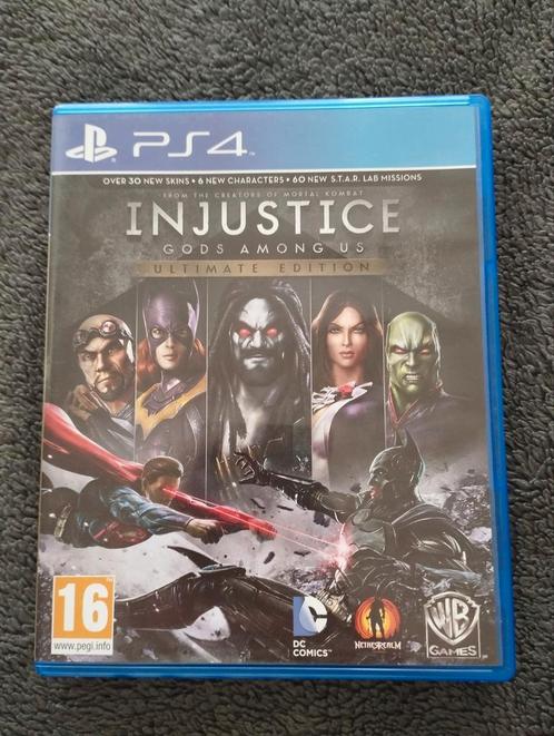 Injustice: Gods Among Us Game of the Year Edition, Playstati, Games en Spelcomputers, Games | Sony PlayStation 4, Zo goed als nieuw