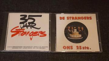 2 jubileum-albums van De Strangers uit de jaren 80 op cd beschikbaar voor biedingen