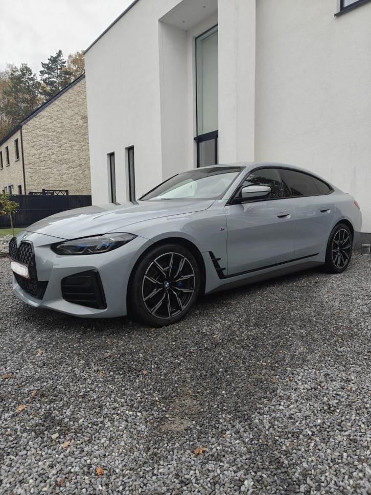 BMW 420i Gran Coupé, Auto's, BMW, Particulier, 4 Reeks Gran Coupé, 360° camera, ABS, Achteruitrijcamera, Adaptieve lichten, Adaptive Cruise Control