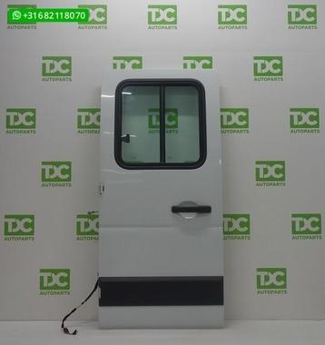 Renault Master (10-18) open laadbak deur met ruit links wit beschikbaar voor biedingen