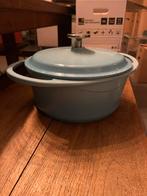 Nutrifresh gietijzeren kookpot 4L, Huis en Inrichting, Keuken | Potten en Pannen, Ophalen, Zo goed als nieuw