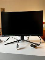 Msi 144Hz monitor curved., Computers en Software, Monitoren, Gaming, 101 t/m 150 Hz, HDMI, Msi