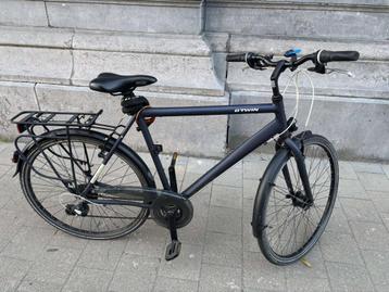 B-twin herenfiets beschikbaar voor biedingen
