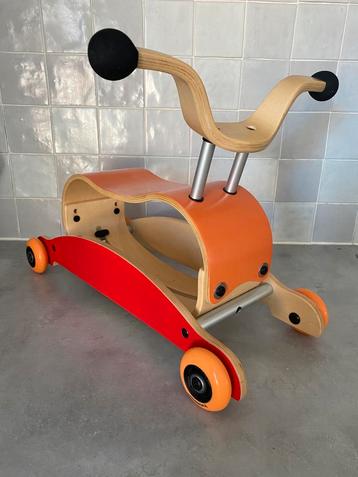 Houten loopfietsje van Wishbone beschikbaar voor biedingen
