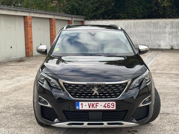 Peugeot 5008 2.0 BlueHDI 180 EAT8 GT, Auto's, Peugeot, Particulier, 360° camera, ABS, Achteruitrijcamera, Adaptieve lichten, Adaptive Cruise Control