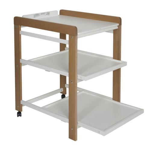 Quax Luiertafel Comfort Wit-Naturel, Kinderen en Baby's, Badjes en Verzorging, Gebruikt, Overige typen, Ophalen