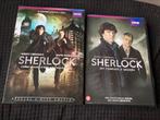 Sherlock seizoen 1 & 2 DVD, Comme neuf, À partir de 12 ans, Enlèvement ou Envoi