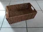 Rieten mand, Ophalen, Mand