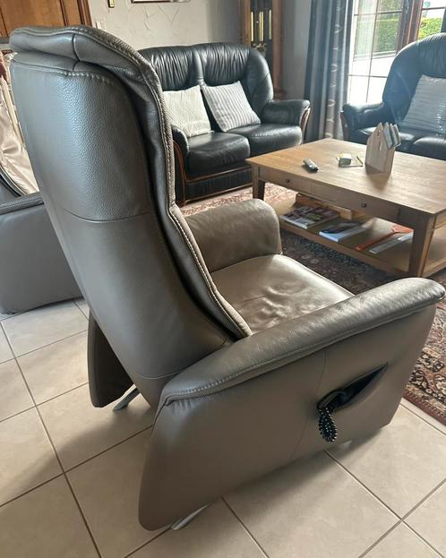 Elektrische relax, Huis en Inrichting, Fauteuils, Zo goed als nieuw, Ophalen of Verzenden