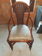 8 stoelen rotan, Ophalen