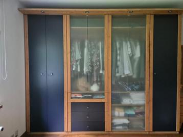 Garde-robes/Penderie + 1 Commode MALM Ikea, 5 tiroirs ou plus, Comme neuf, Enlèvement, 50 à 75 cm