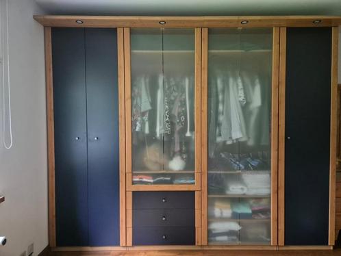 Kledingkast + 2 dressoirs, Huis en Inrichting, Kasten | Ladekasten, Zo goed als nieuw, 200 cm of meer, 50 tot 100 cm, 50 tot 75 cm
