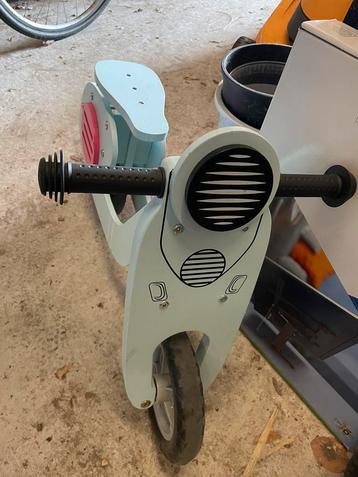 Houten loopbrommer, Enlèvement, Comme neuf, Véhicule de marche