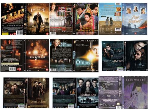 DVD_Sience-fiction SF - fantastique_lot 02_3 € pièce/offre, Cd's en Dvd's, Dvd's | Science Fiction en Fantasy, Gebruikt, Science Fiction