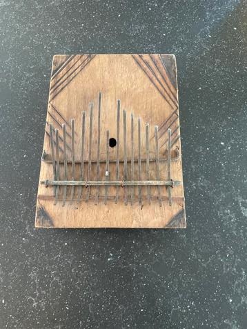 Traditionele Kalimba – Warm en Rustgevend Geluid beschikbaar voor biedingen