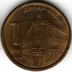 Serbie : 1 Dinar 2014 KM #54 Ref 14812, Enlèvement ou Envoi, Monnaie en vrac, Autres pays