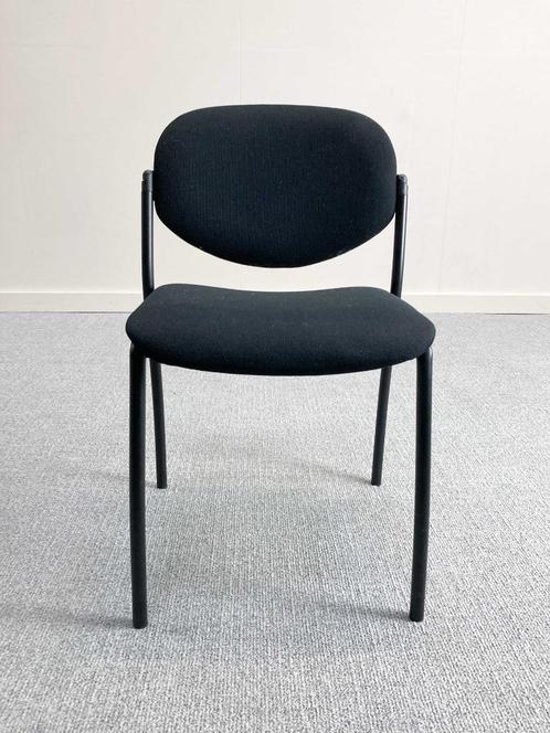 Vergaderstoel, Huis en Inrichting, Bureaustoelen, Gebruikt, Bureaustoel, Zwart, Ophalen